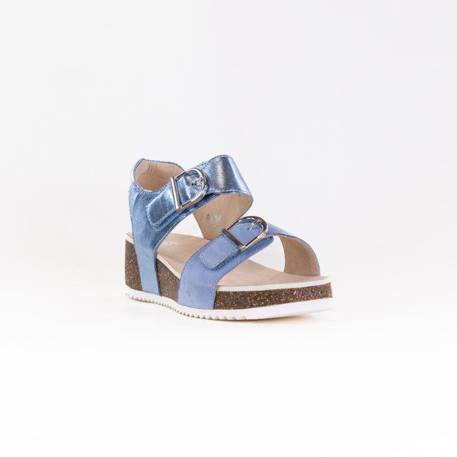 ARA Norderney (Women's) - Azure Blue Suede