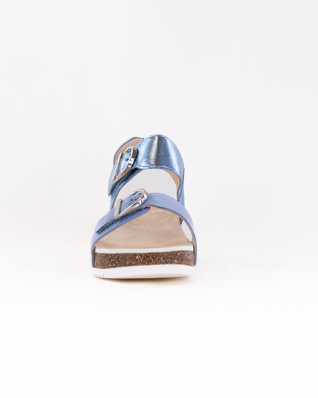 ARA Norderney (Women's) - Azure Blue Suede
