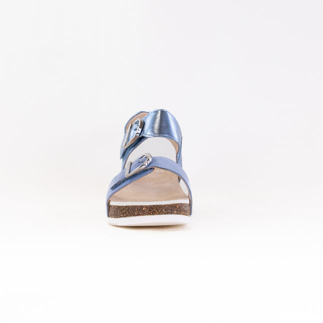 ARA Norderney (Women's) - Azure Blue Suede