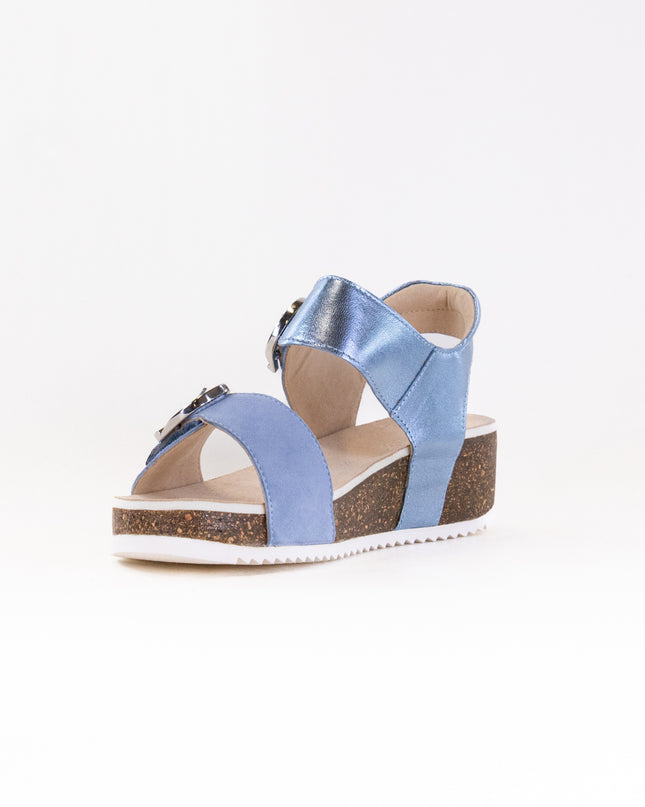ARA Norderney (Women's) - Azure Blue Suede