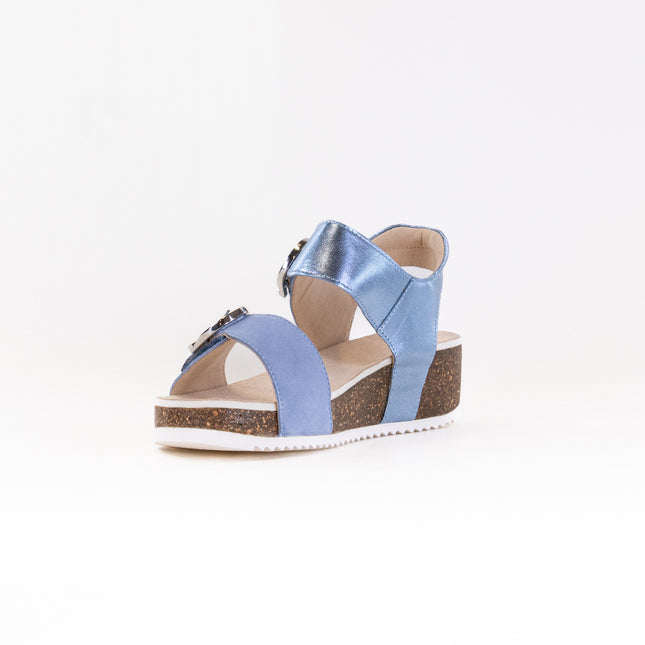 ARA Norderney (Women's) - Azure Blue Suede