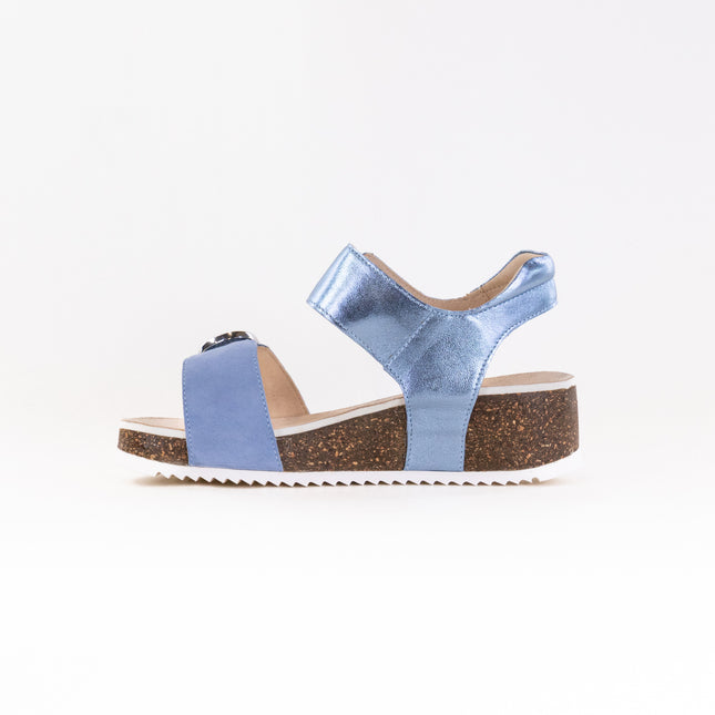 ARA Norderney (Women's) - Azure Blue Suede