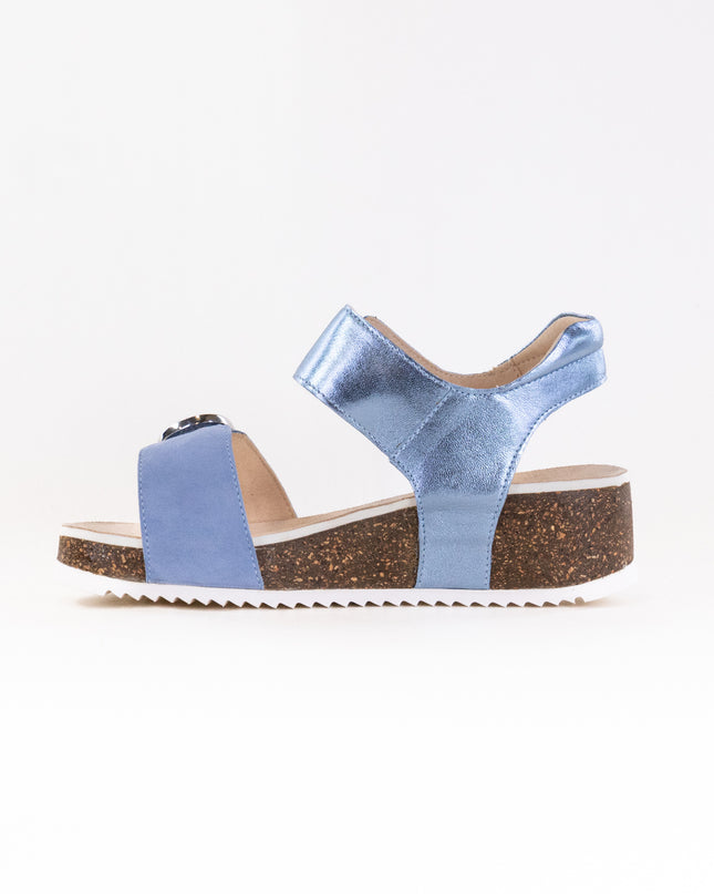 ARA Norderney (Women's) - Azure Blue Suede
