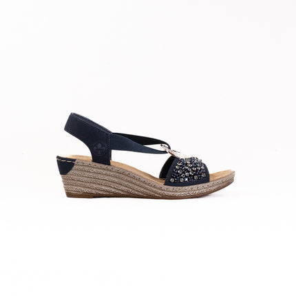 Rieker 62451 (Women's) - Blue