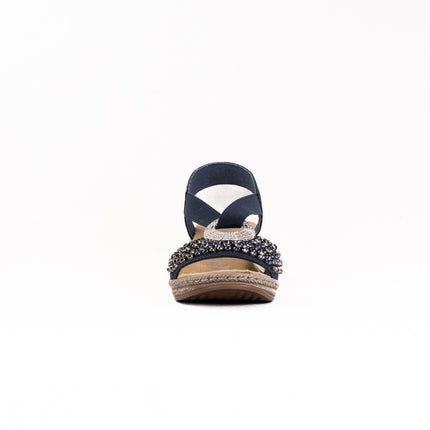 Rieker 62451 (Women's) - Blue
