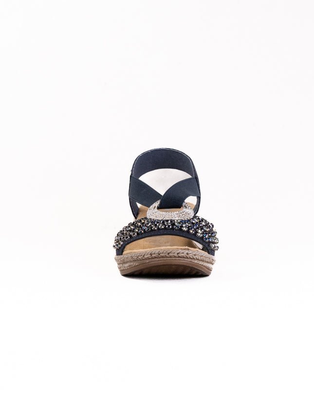 Rieker 62451 (Women's) - Blue
