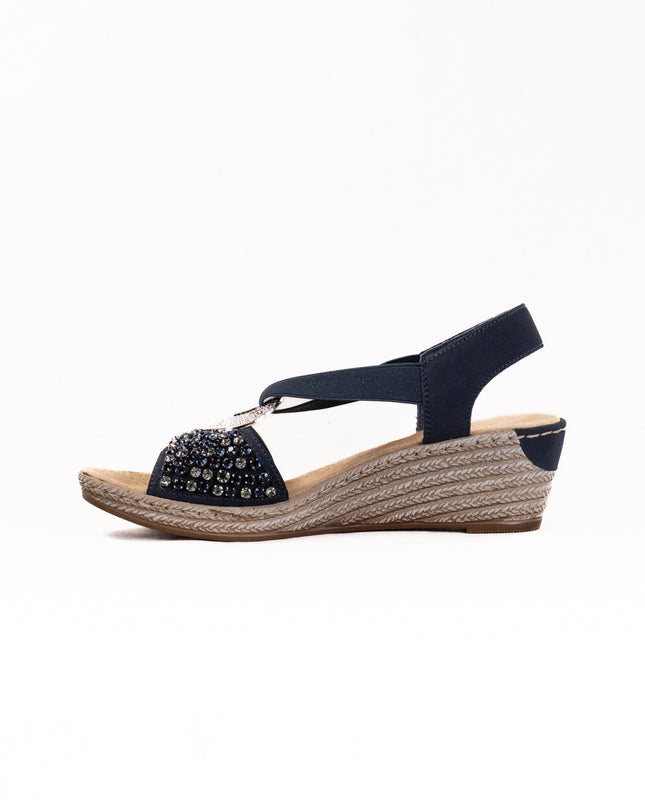 Rieker 62451 (Women's) - Blue