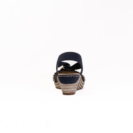Rieker 62451 (Women's) - Blue