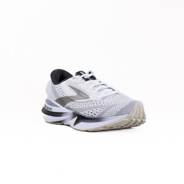 Brooks Adrenaline GTS 24 (Men’s) - White/Black/Pelican