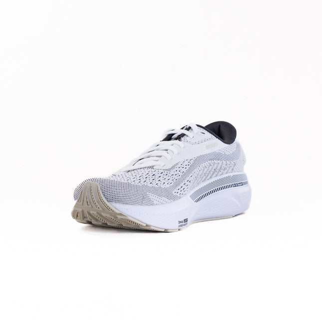 Brooks Adrenaline GTS 24 (Men’s) - White/Black/Pelican