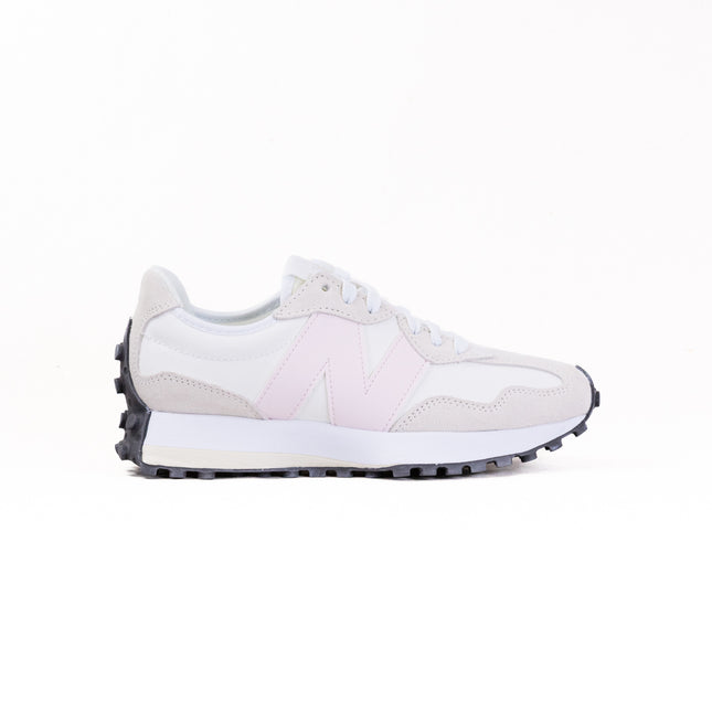 New Balance 327 (Women's) - White/Pink
