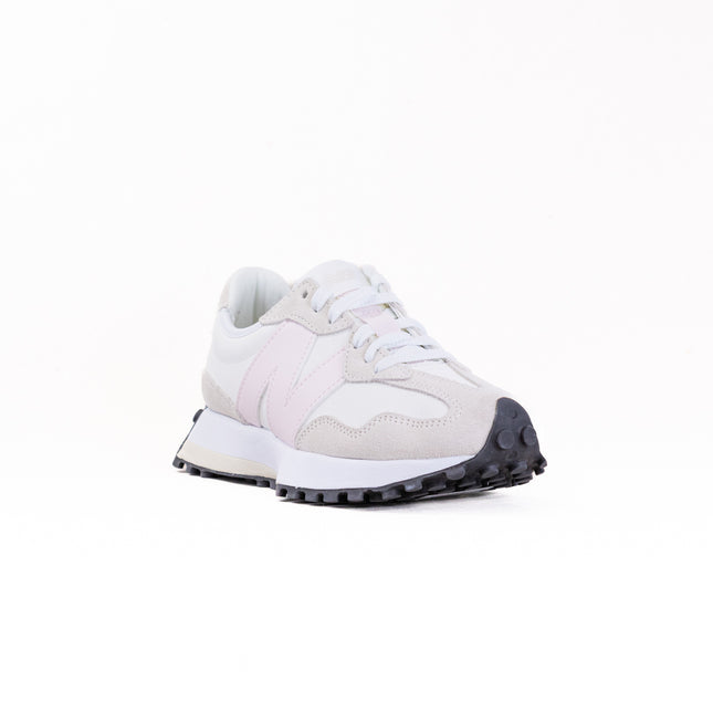 New Balance 327 (Women's) - White/Pink