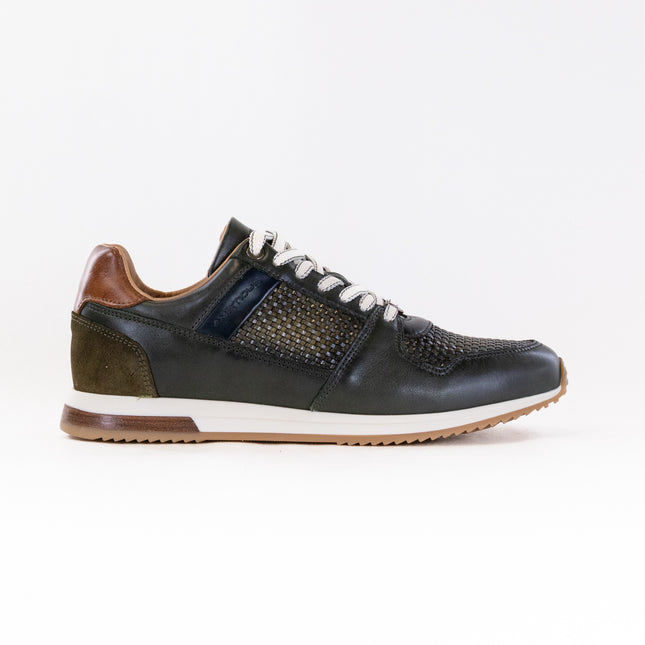 Ambitious Slow Premium Sneaker (Men's) - Khaki Leather