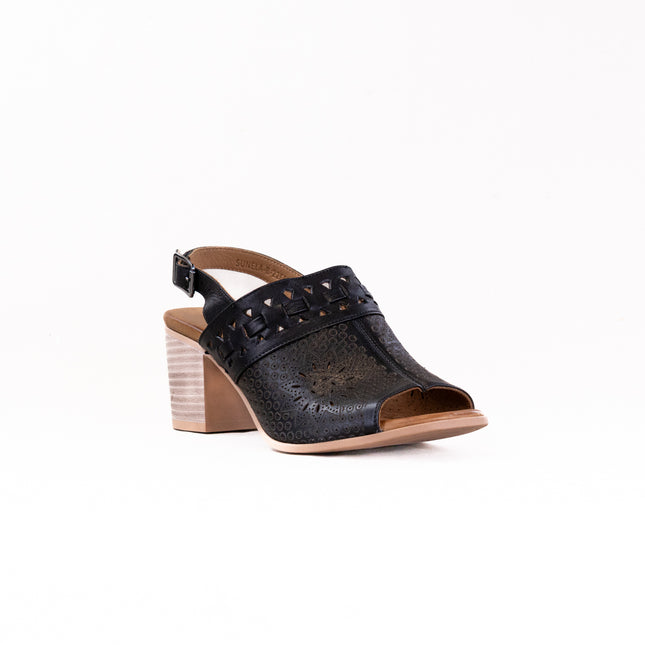 Spring Step Sunela (Women's) - Black