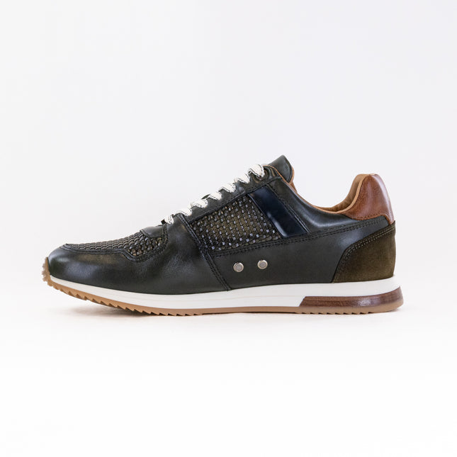 Ambitious Slow Premium Sneaker (Men's) - Khaki Leather