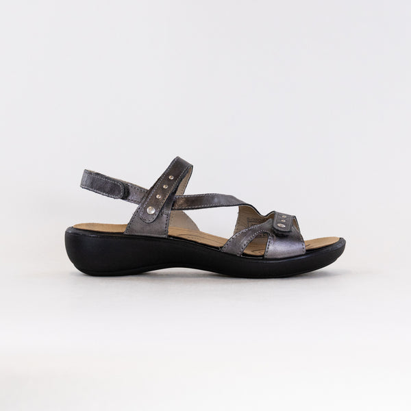 Romika Ibiza 70 Sandal (Women's) - Anthrazit – Chiappetta Shoes
