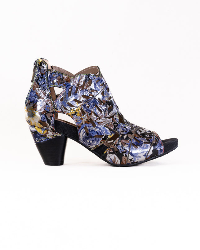Spring Step L'Artiste Icon-Met (Women's) - Blue Multi