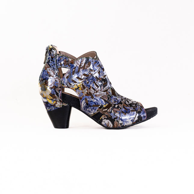 Spring Step L'Artiste Icon-Met (Women's) - Blue Multi