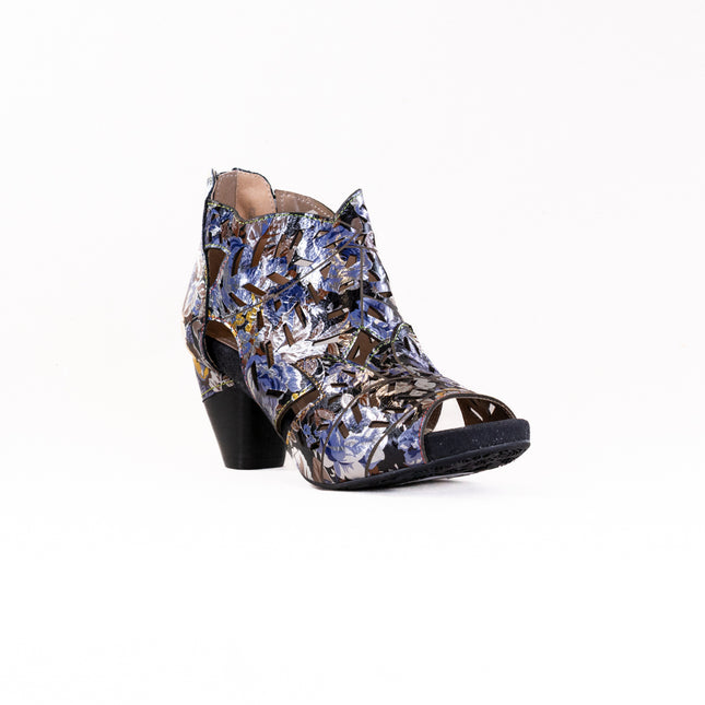 Spring Step L'Artiste Icon-Met (Women's) - Blue Multi