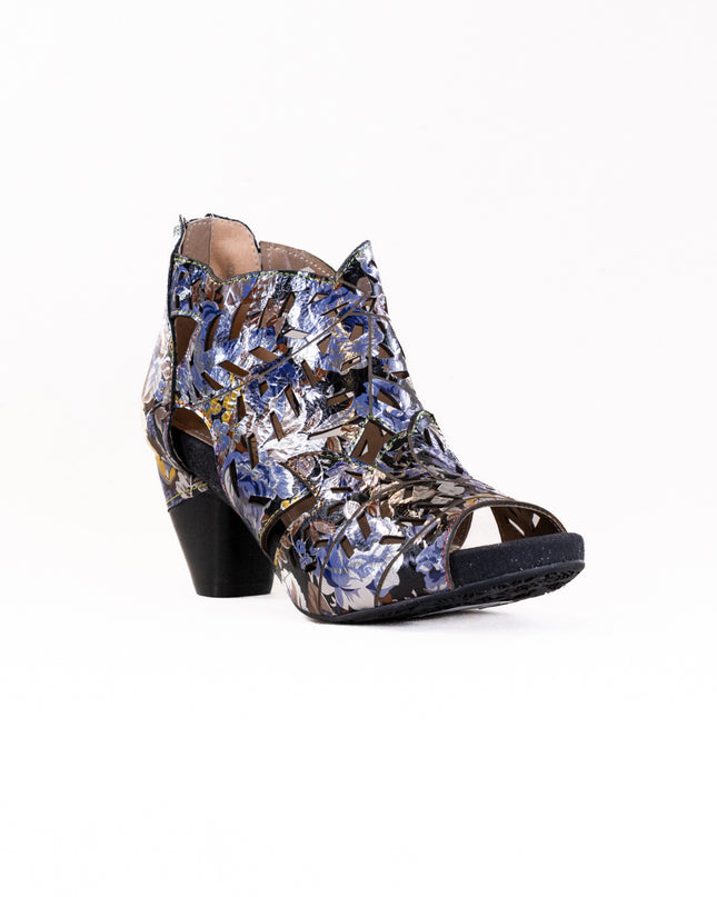 Spring Step L'Artiste Icon-Met (Women's) - Blue Multi
