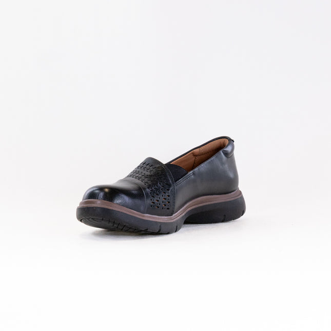 Clarks Certina Edge (Women's) - Black Leather