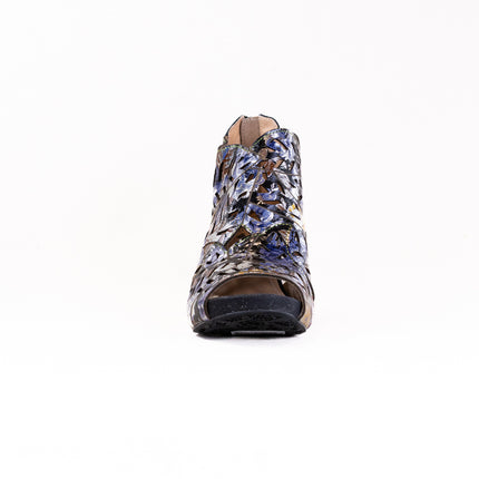 Spring Step L'Artiste Icon-Met (Women's) - Blue Multi