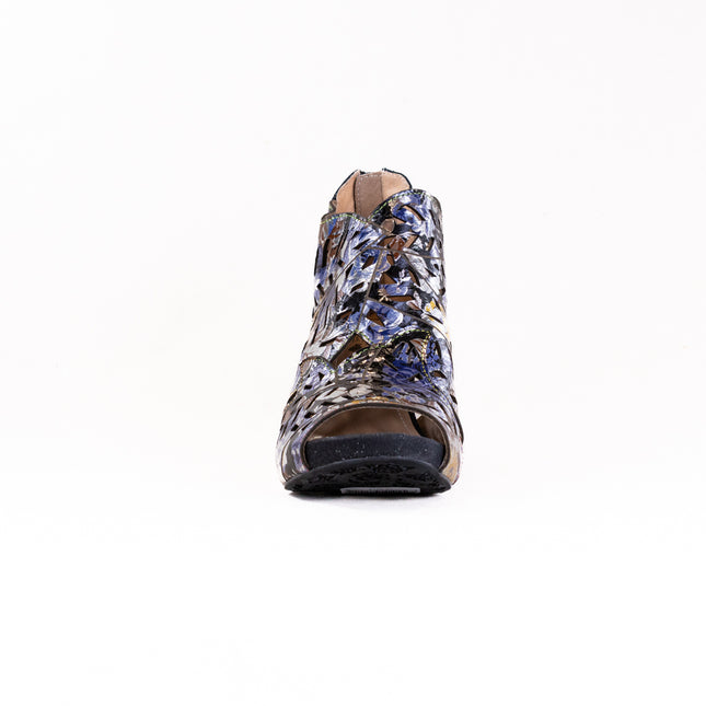 Spring Step L'Artiste Icon-Met (Women's) - Blue Multi