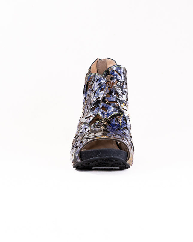 Spring Step L'Artiste Icon-Met (Women's) - Blue Multi
