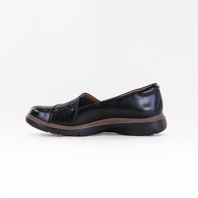 Clarks Certina Edge (Women's) - Black Leather