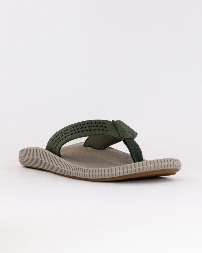 Olukai Ulele (Men's) - Nori/Clay