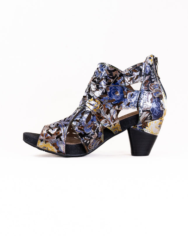 Spring Step L'Artiste Icon-Met (Women's) - Blue Multi