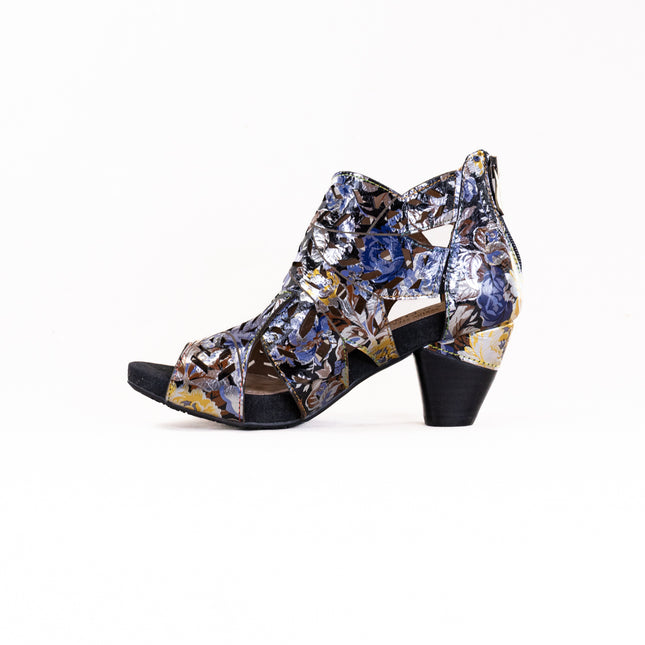 Spring Step L'Artiste Icon-Met (Women's) - Blue Multi