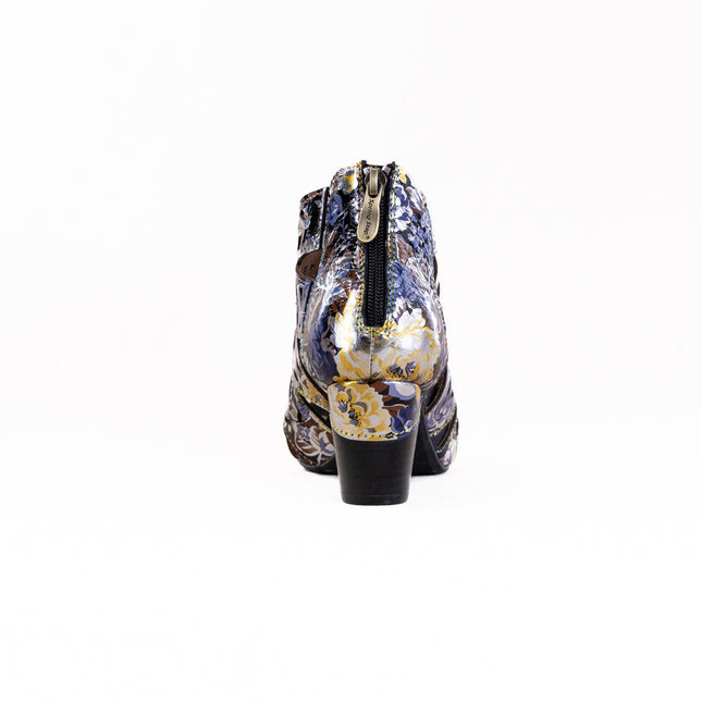 Spring Step L'Artiste Icon-Met (Women's) - Blue Multi