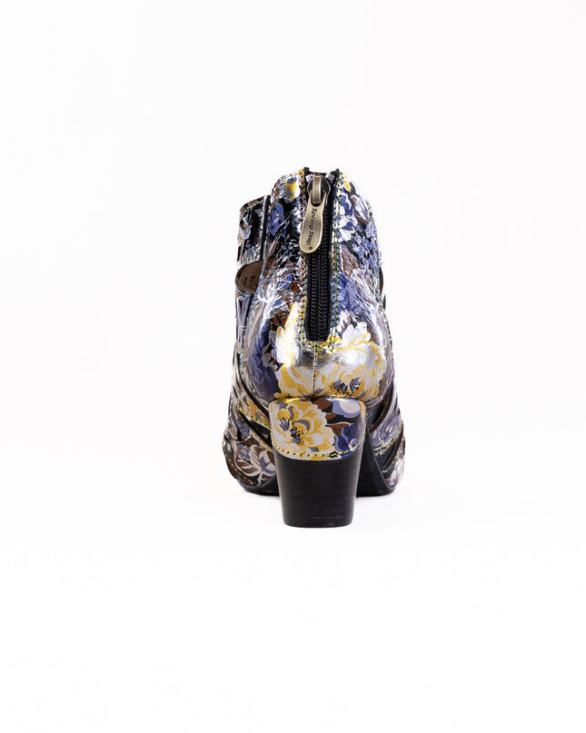 Spring Step L'Artiste Icon-Met (Women's) - Blue Multi