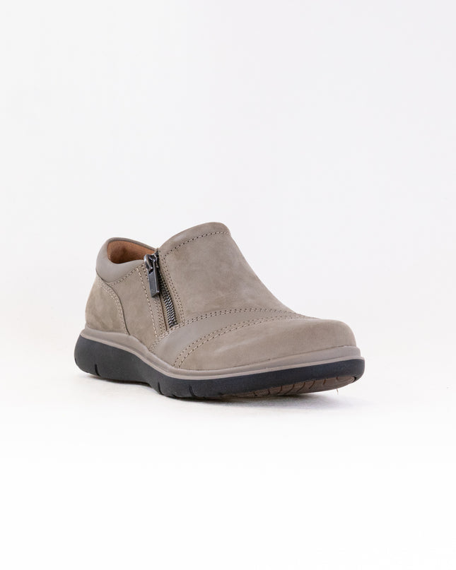 Clarks Certina Pure (Women's) - Stone Nubuck