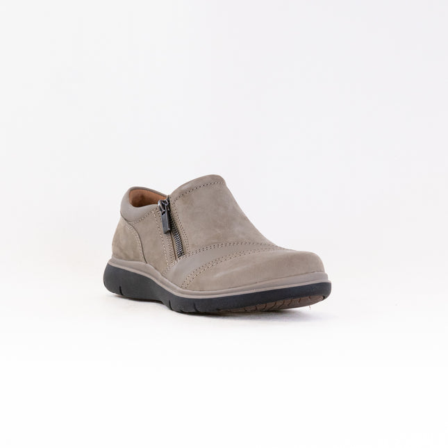 Clarks Certina Pure (Women's) - Stone Nubuck