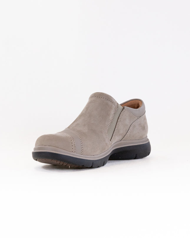 Clarks Certina Pure (Women's) - Stone Nubuck