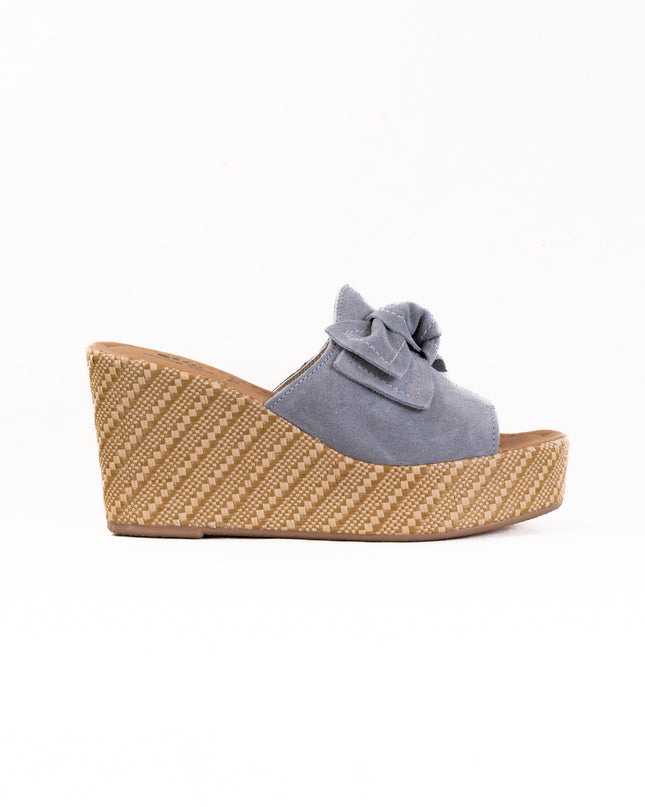 Spring Step Ellyn Woven (Women's) - Grey Suede