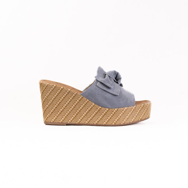 Spring Step Ellyn Woven (Women's) - Grey Suede