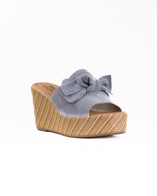 Spring Step Ellyn Woven (Women's) - Grey Suede