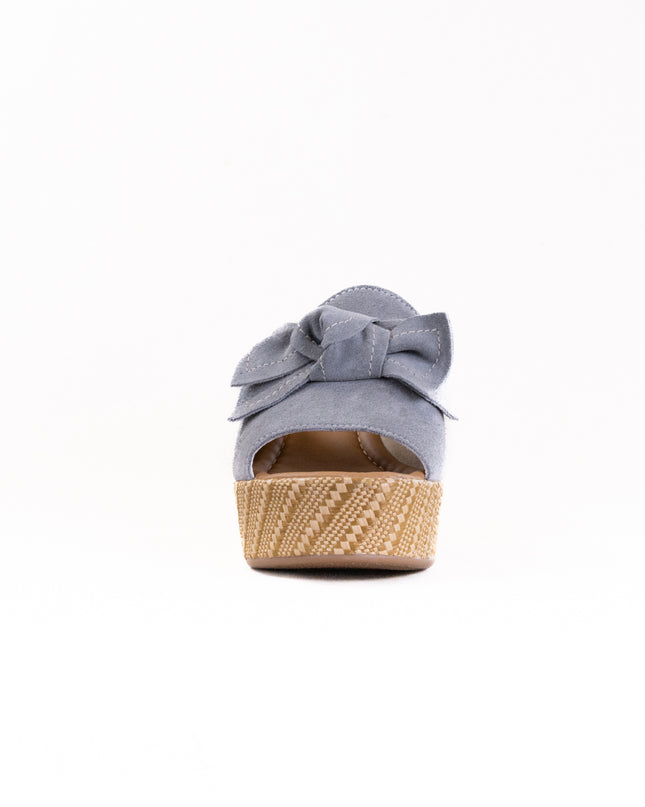 Spring Step Ellyn Woven (Women's) - Grey Suede