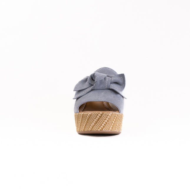 Spring Step Ellyn Woven (Women's) - Grey Suede