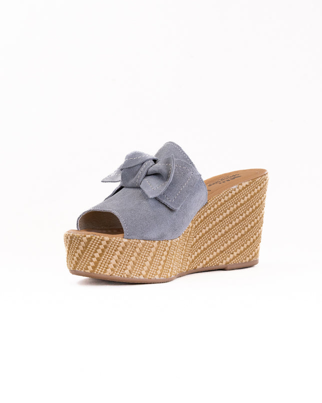 Spring Step Ellyn Woven (Women's) - Grey Suede