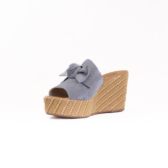 Spring Step Ellyn Woven (Women's) - Grey Suede