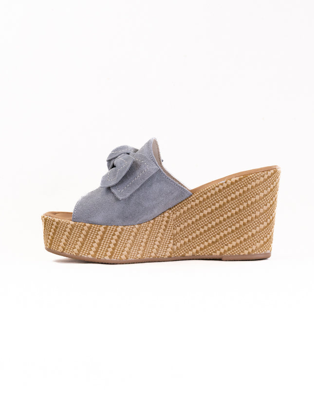 Spring Step Ellyn Woven (Women's) - Grey Suede