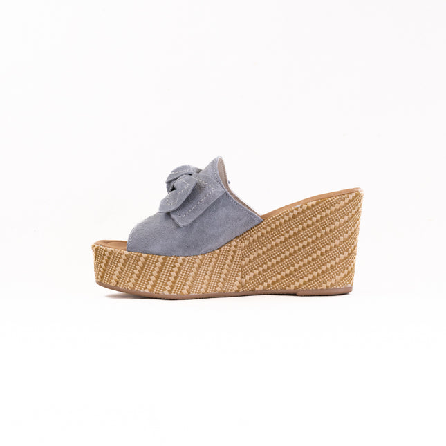 Spring Step Ellyn Woven (Women's) - Grey Suede