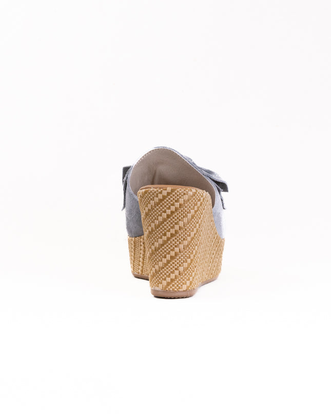 Spring Step Ellyn Woven (Women's) - Grey Suede