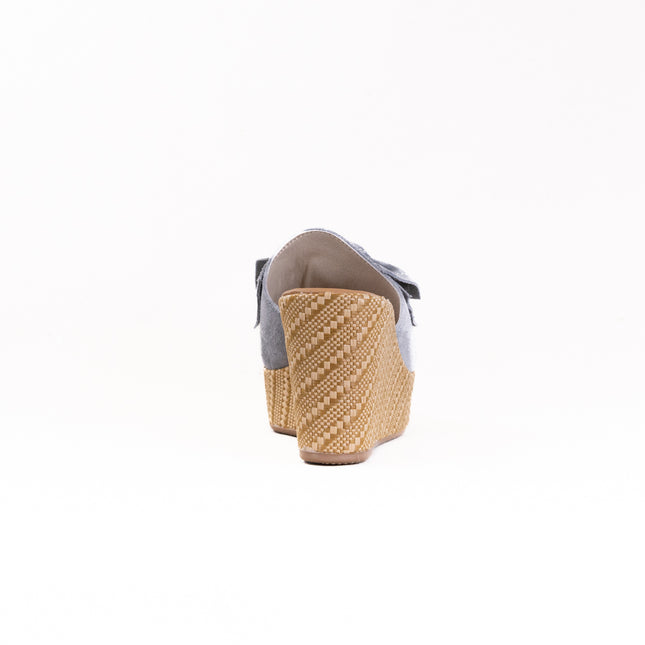 Spring Step Ellyn Woven (Women's) - Grey Suede