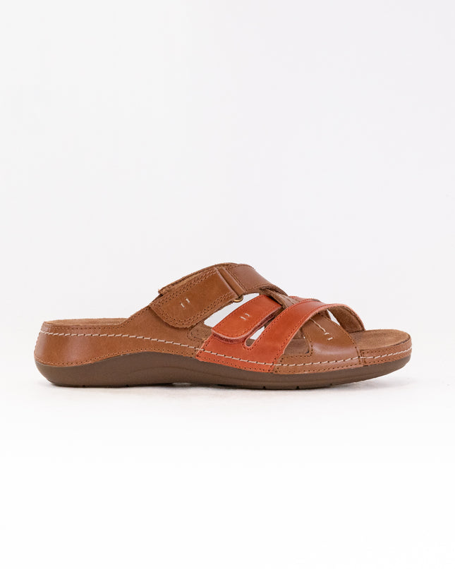 Clarks Cecily Slide (Women's) - Tan Combination