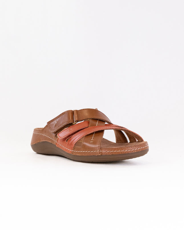Clarks Cecily Slide (Women's) - Tan Combination